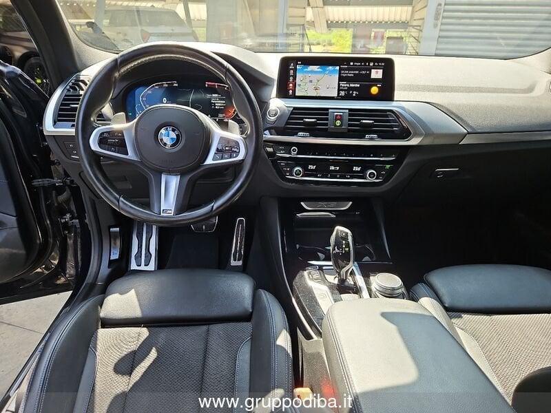 BMW X3 G01 2017 Diesel xdrive20d mhev 48V Msport auto