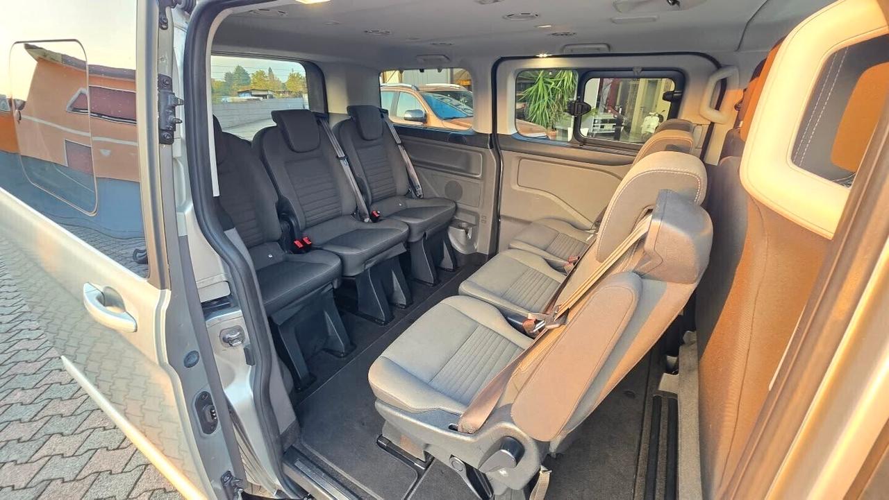 Ford Tourneo Custom 2.0 130CV Titanium 9 posti