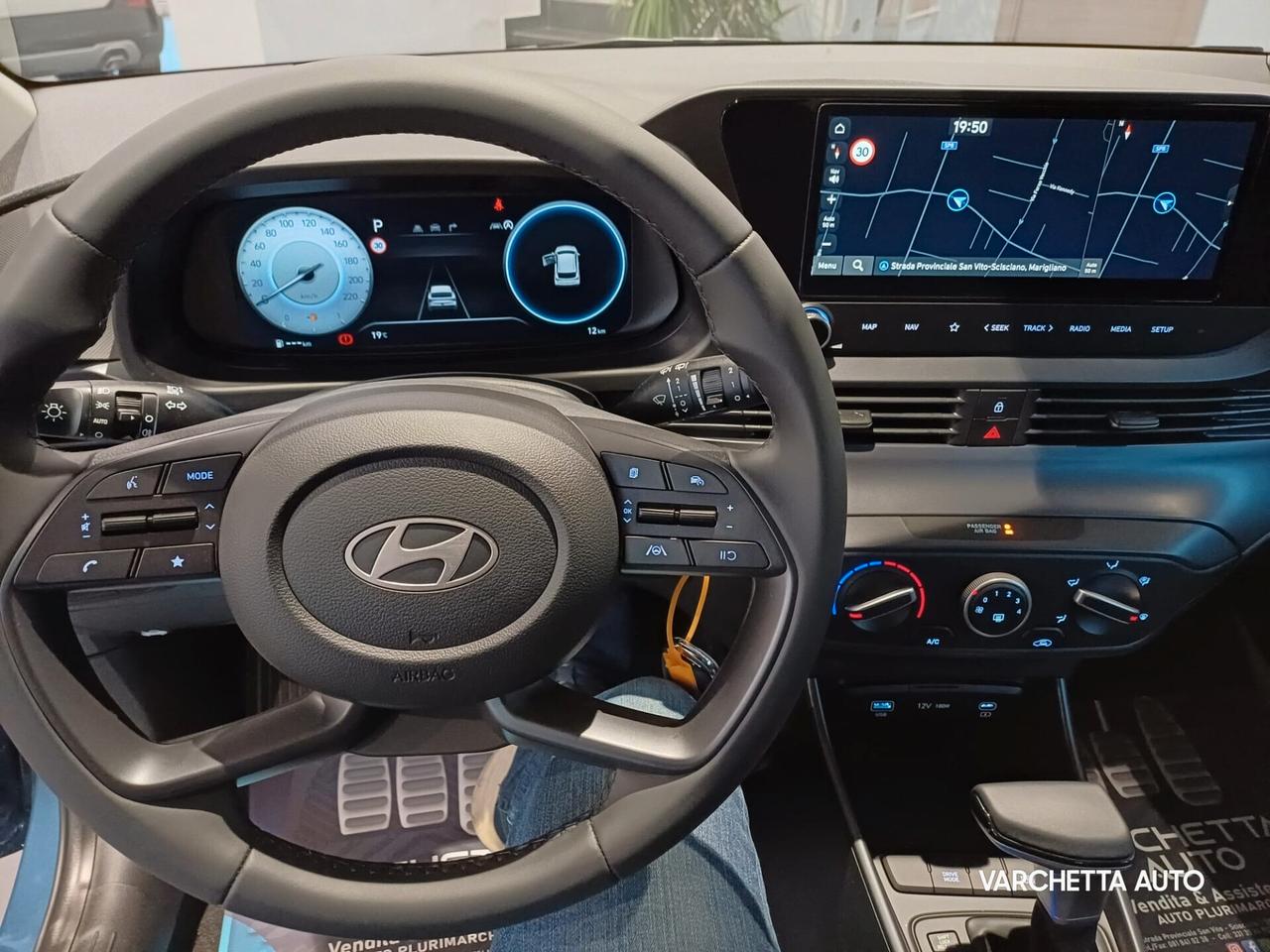 Hyundai i20 1.0 T-GDI Connectline KM ZERO
