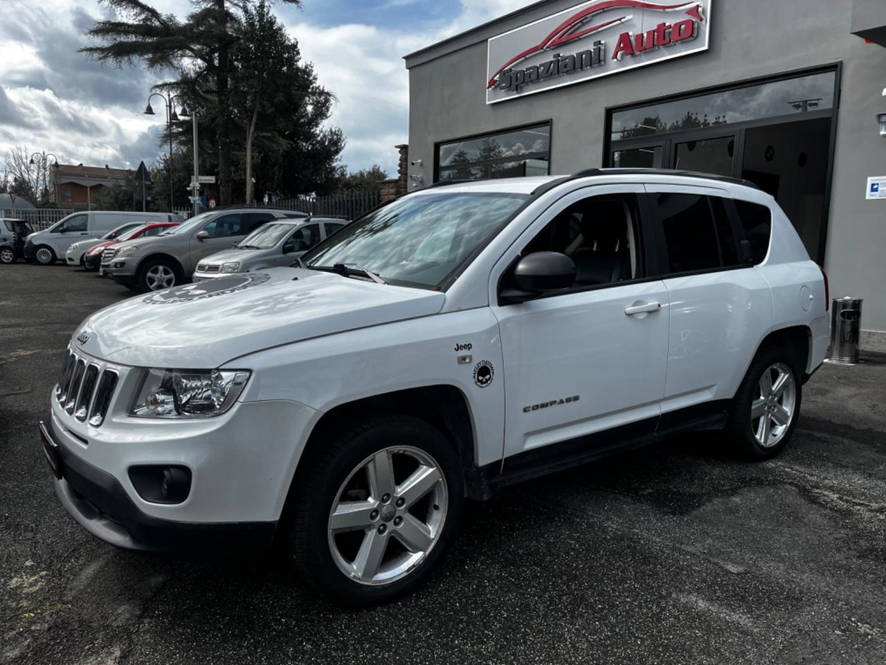 Jeep Compass 2.2 CRD Limited