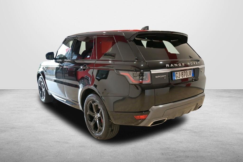 LAND ROVER RANGE ROVER SPORT 3.0D L6 249CV AUTO AWD HSE ( FARI LED MATRIX - COCKPIT - DISPLAY CLIMA - CRUISE - PELLE - NAVI - MIRROR - PDC - TELECAMERA POST. - CERCHI 20 )