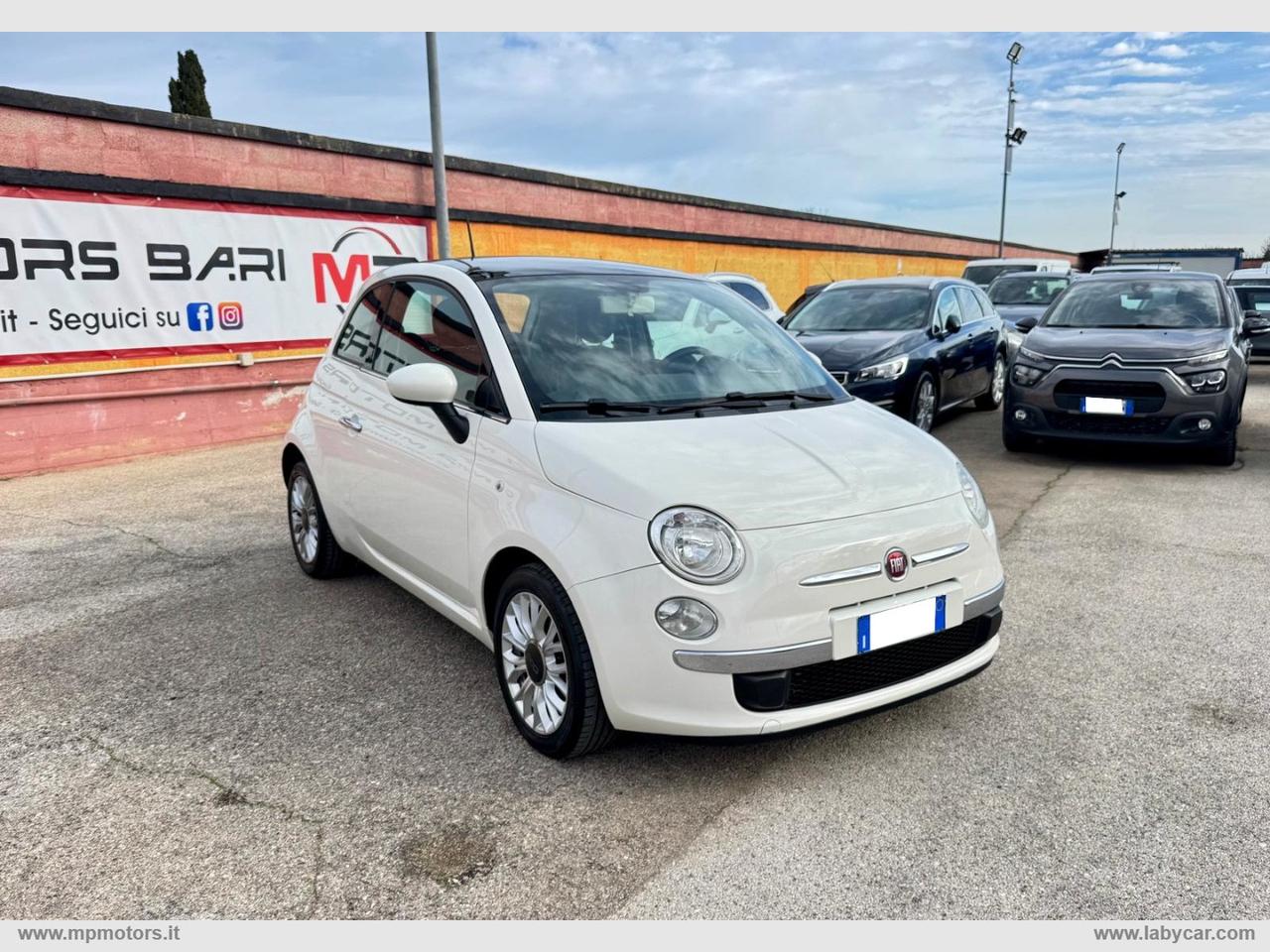 FIAT 500 LOUNGE 1.2 69CV GPL