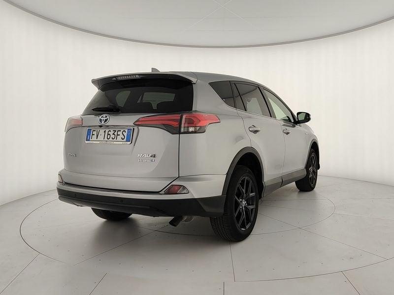 Toyota RAV4 2.5 Hybrid 2WD Lounge