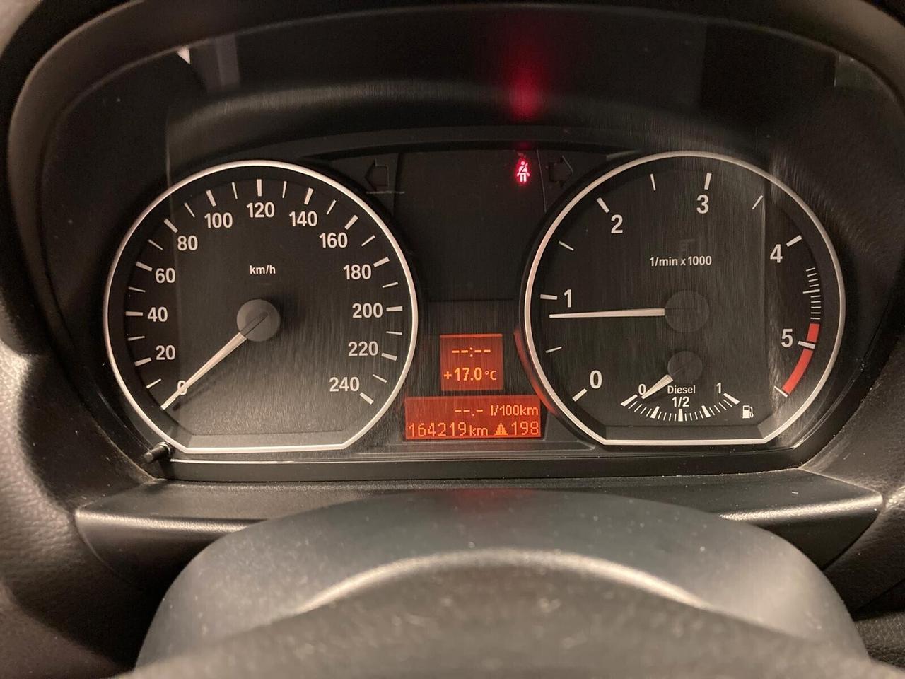 BMW SERIE 118D - KM ORIGINALI - EURO5