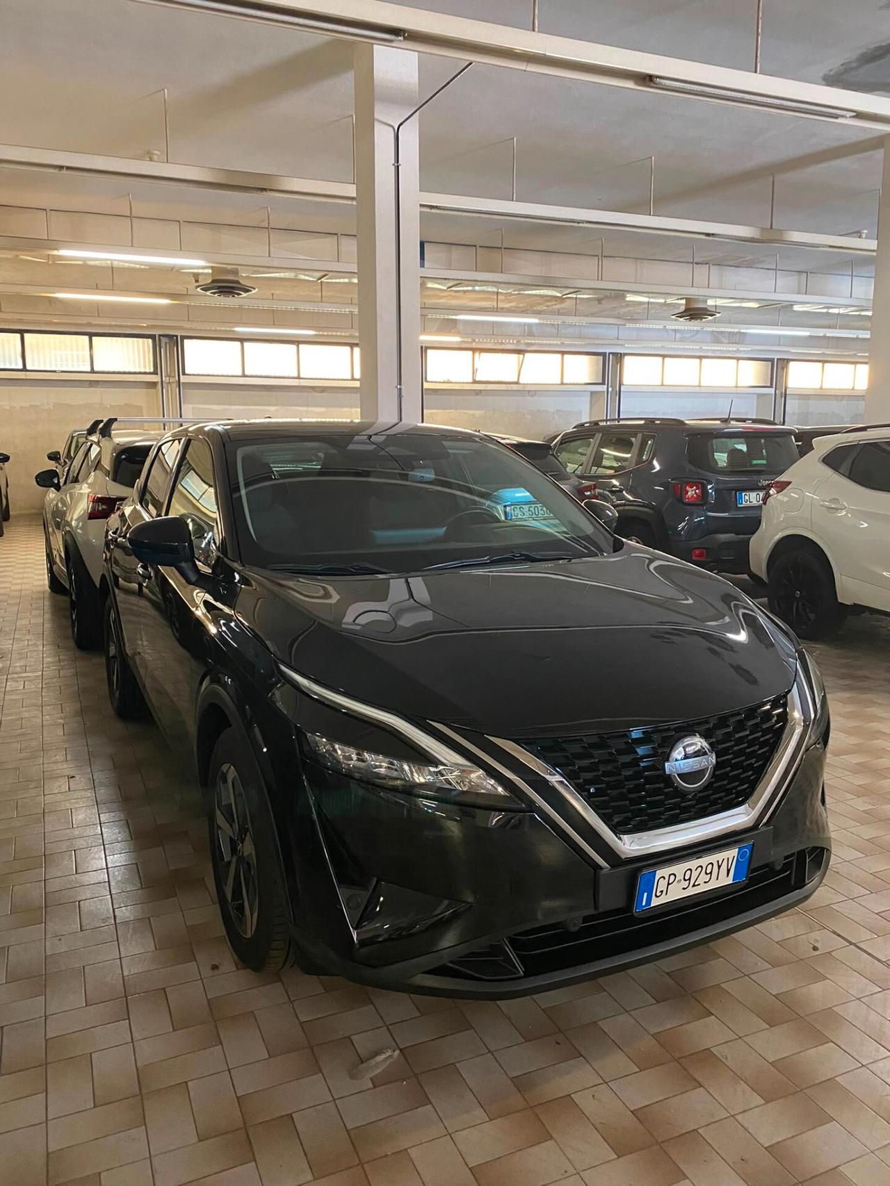 Nissan Qashqai MHEV 140 CV N-Connecta