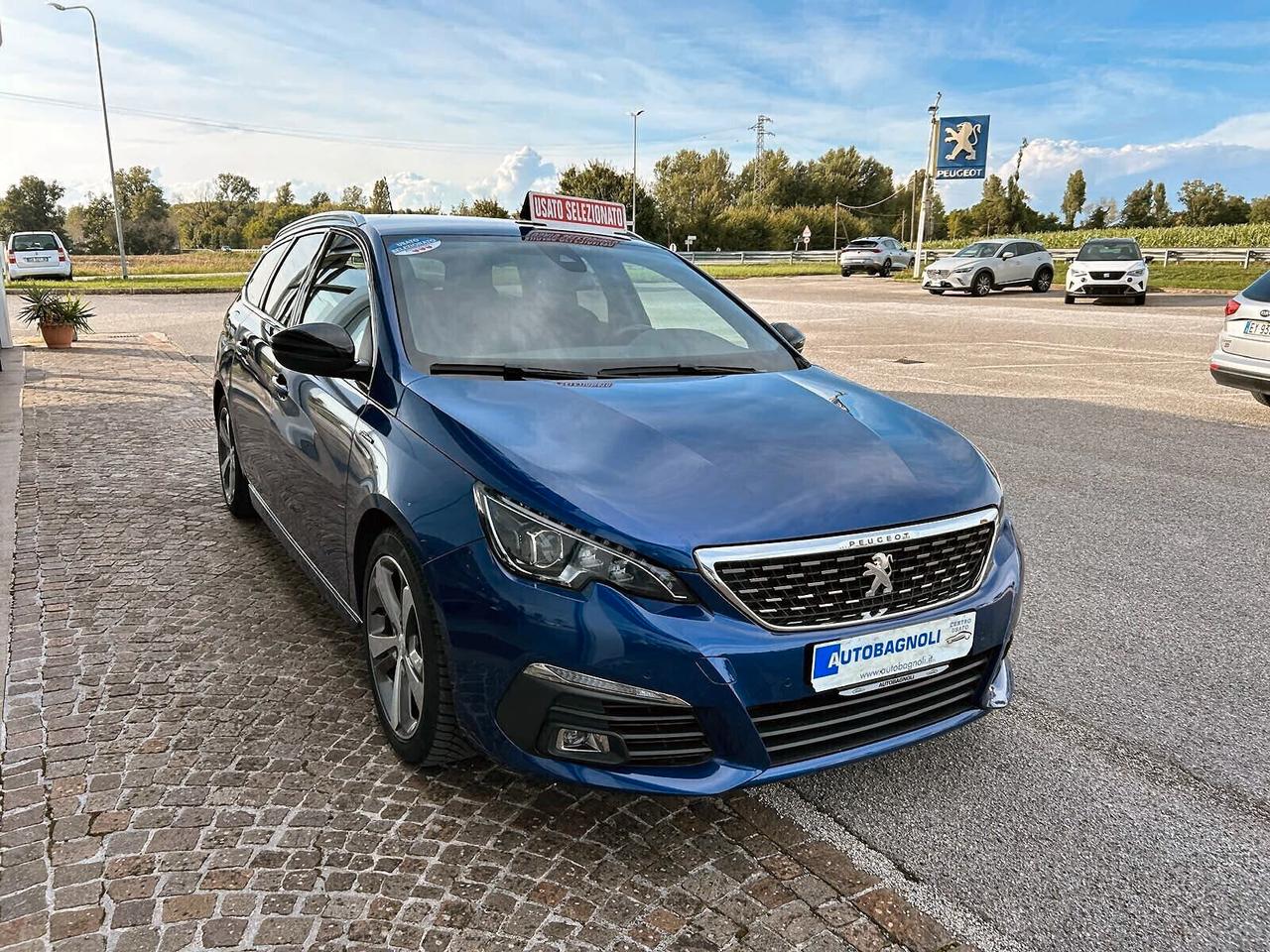 Peugeot 308 SW GT Line BlueHDi 130 EAT8 SPOTICAR