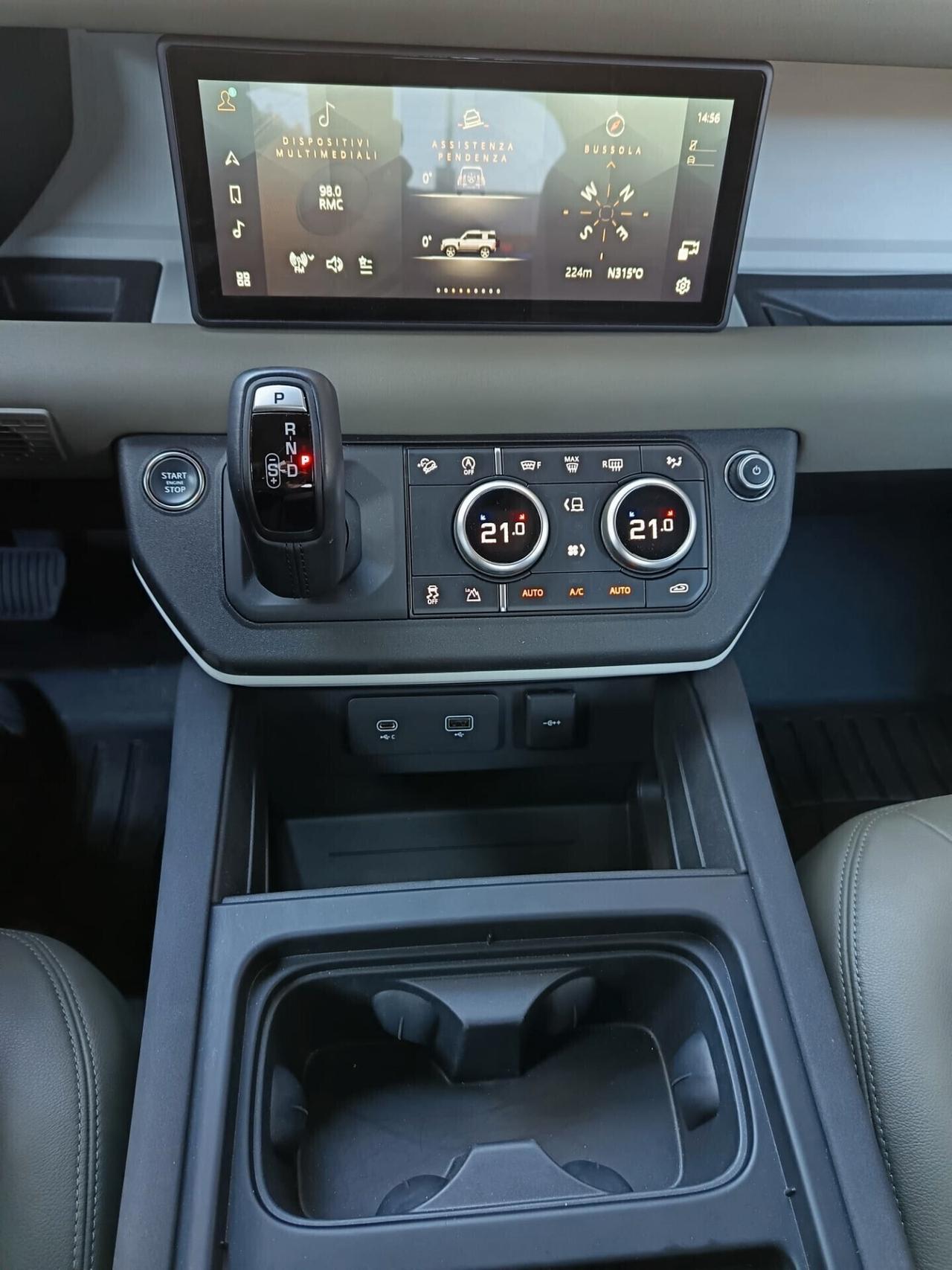 Land Rover Defender 90 3.0D I6 200 CV AWD Auto SE AUTOCARRO N1, PREZZO +IVA