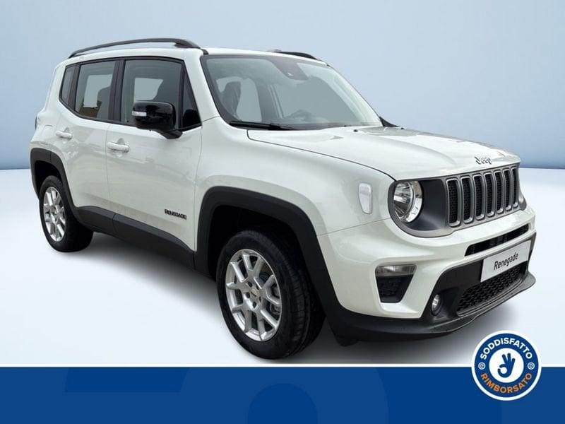 Jeep Renegade PHEV 1.3 T4 190cv 4xe A6 Limited MY23