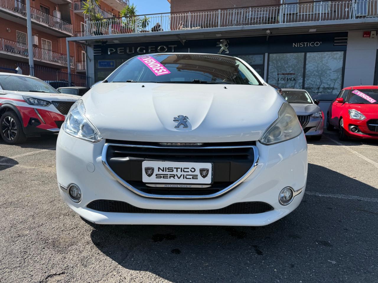 Peugeot 208 1.6 e-HDi 92 CV Stop&Start 3 porte Allure