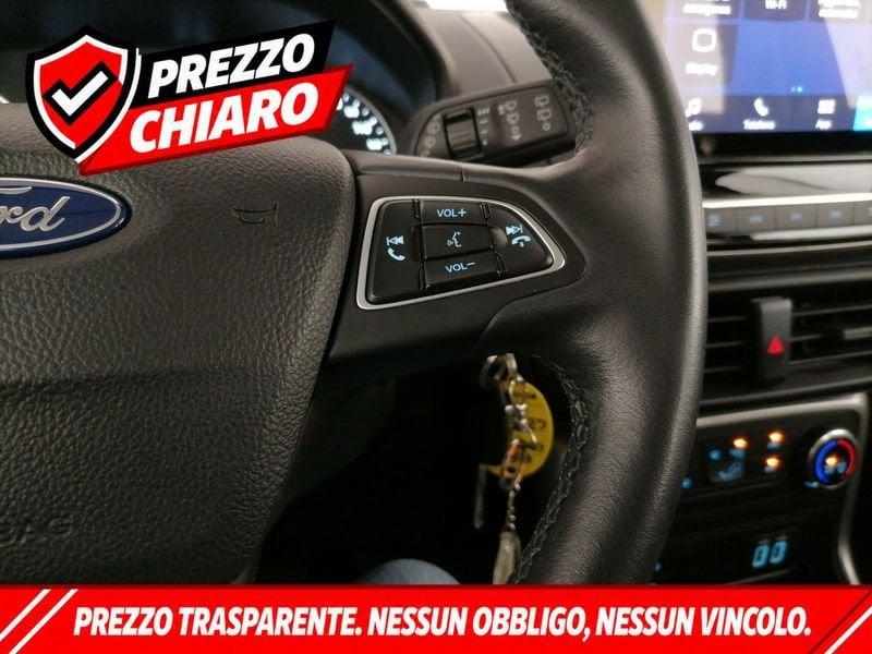 Ford EcoSport 1.0 ecoboost Connect 100cv