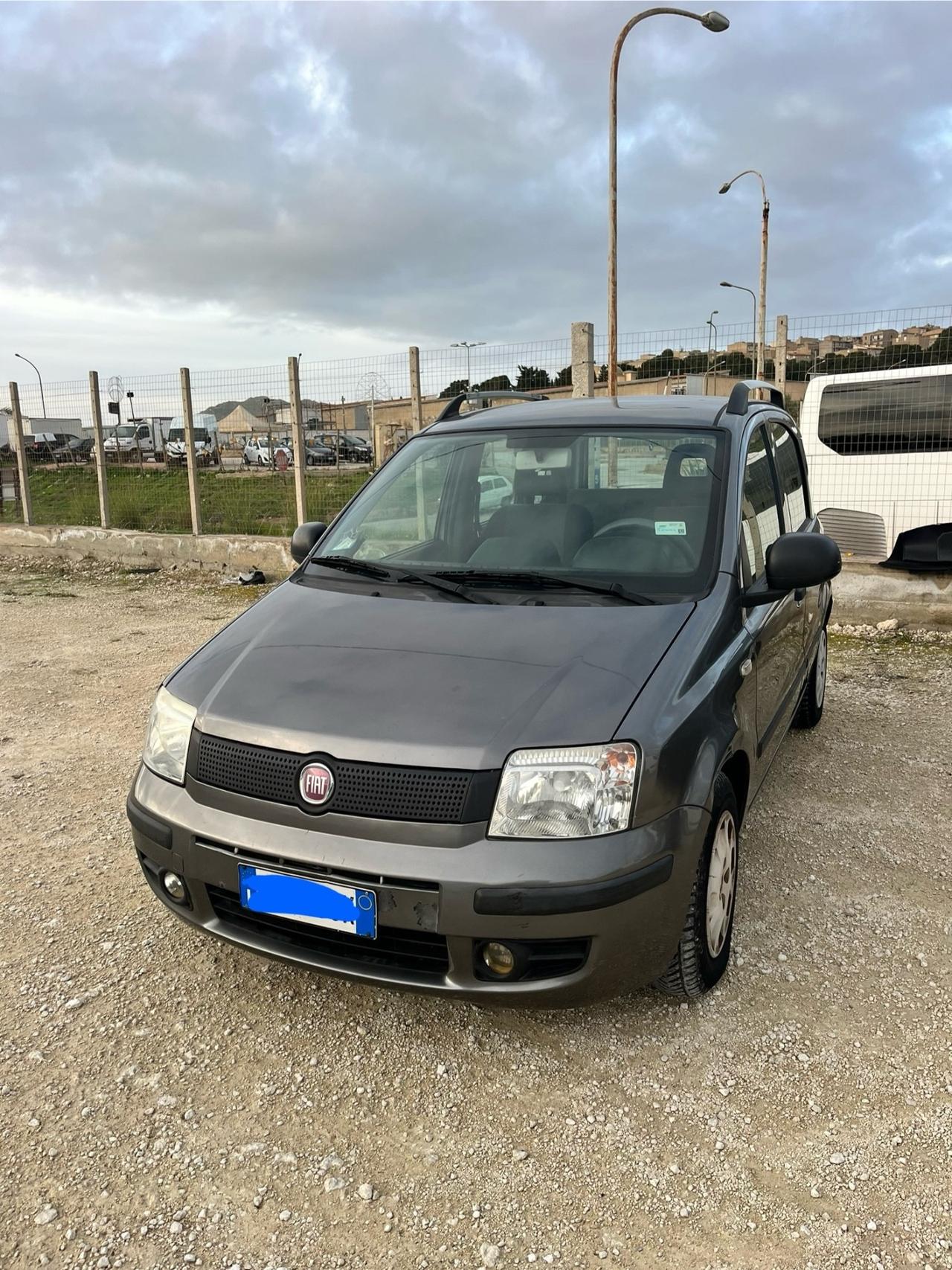 Fiat Panda 1.2 benzina anno 2012