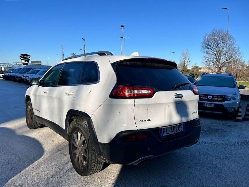 Jeep Cherokee 2.2 Mjt II 4WD Active Drive I Limited