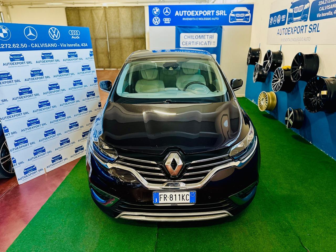 Renault Espace dCi 160CV Energy Initiale/2018/euro6