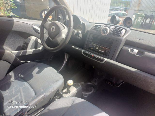 SMART ForTwo 800 33 kW coupé passion cdi