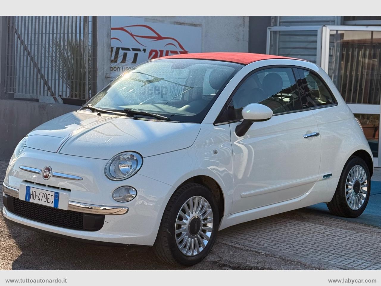 FIAT 500 C 1.2 GQ