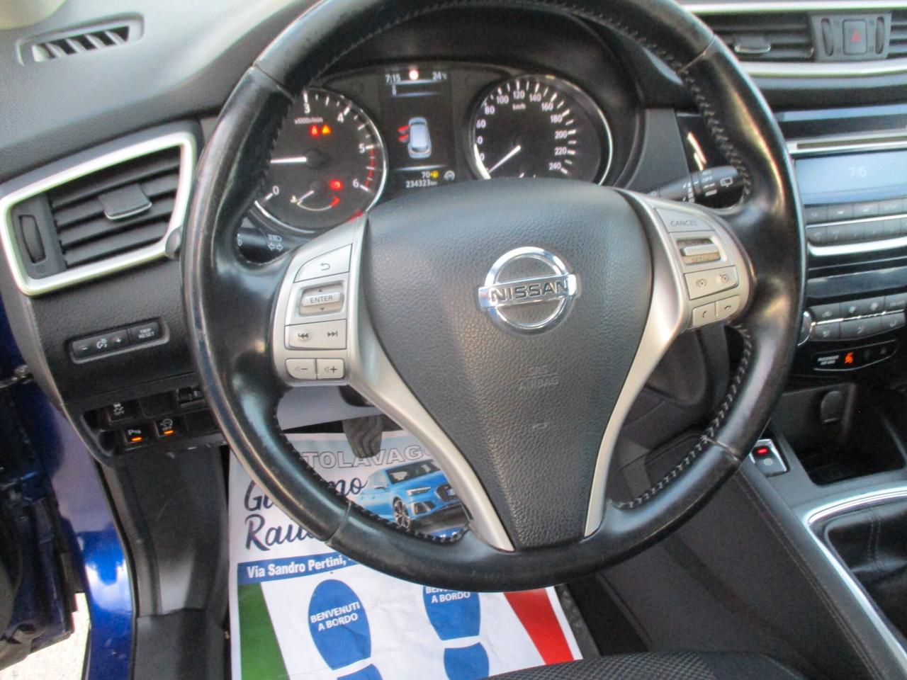 Nissan Qashqai 1.5 dCi Tekna MOLTO BELLA 2014