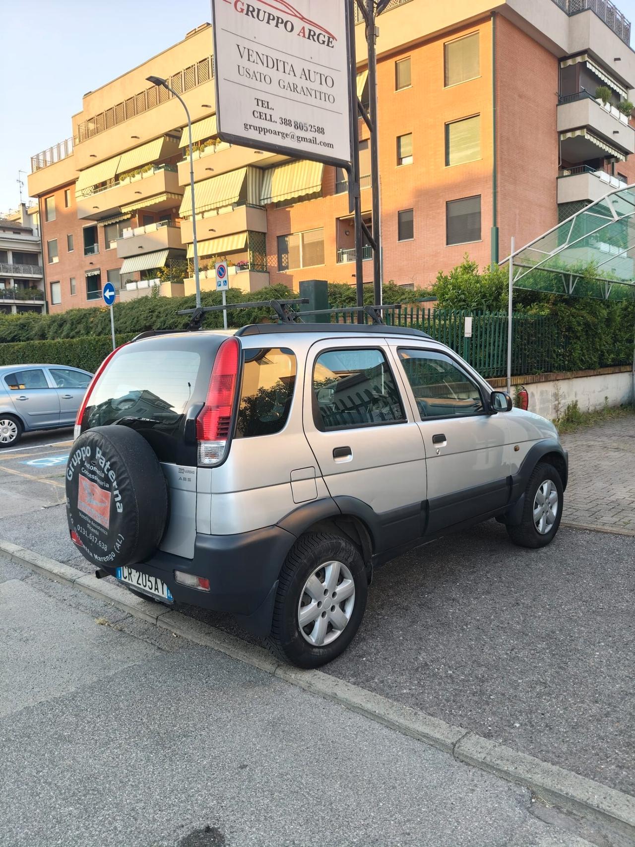 Daihatsu Terios 1.3i 16V cat 4WD SX