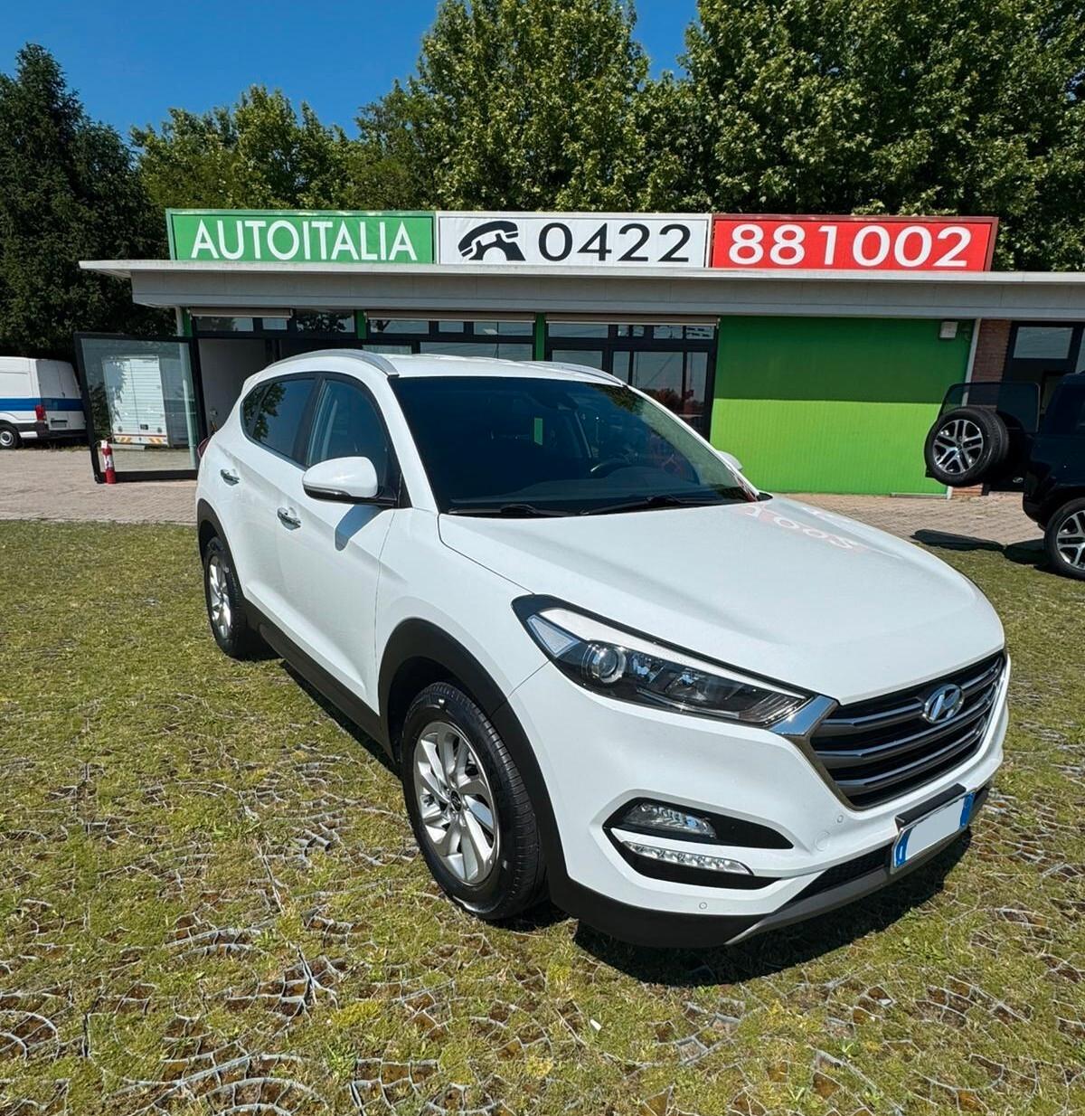 Hyundai Tucson 1.7 CRDi XPossible