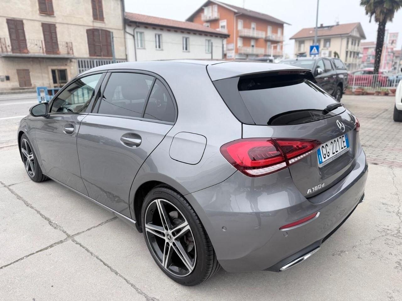 Mercedes-benz A 180 220 d Automatic Sport