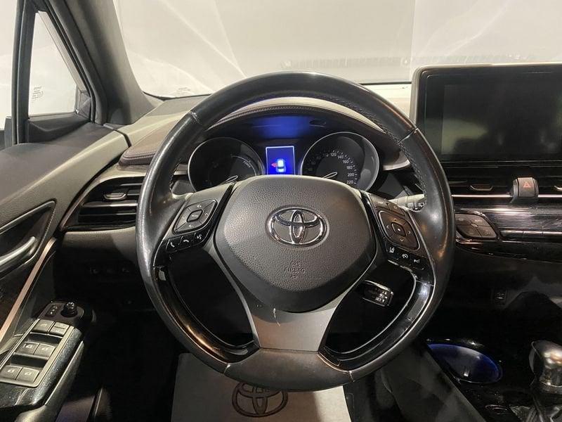 Toyota C-HR 1.8 Hybrid E-CVT Lounge + NAVIGATORE