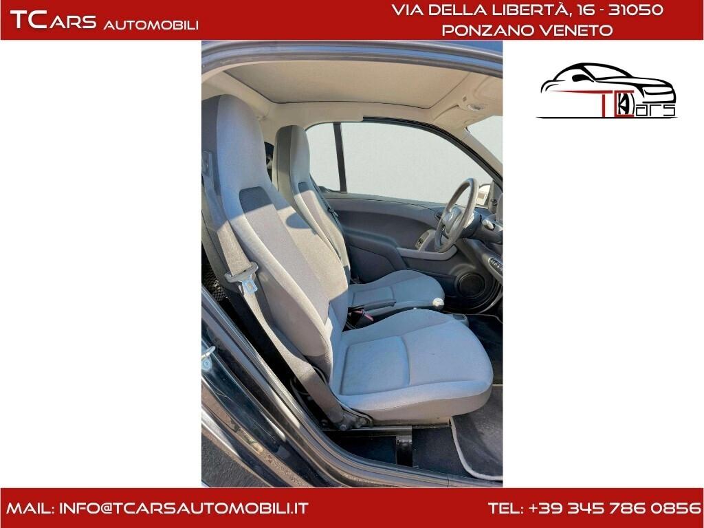 SMART FORTWO 0.8 - GARANZIA TCARS - NEOPATENTE