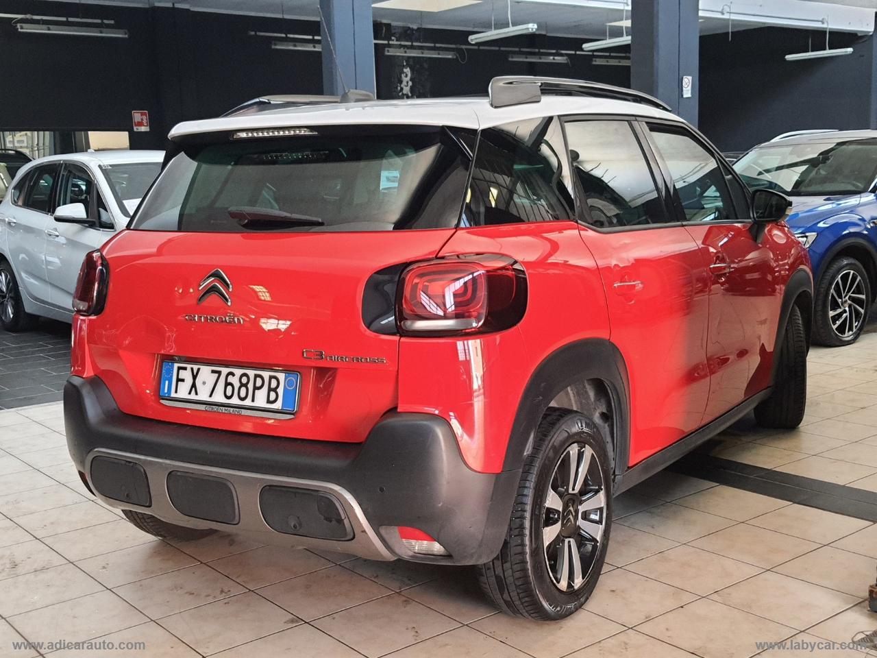 CITROEN C3 Aircross BlueHDi 120 S&S EAT6 Shine