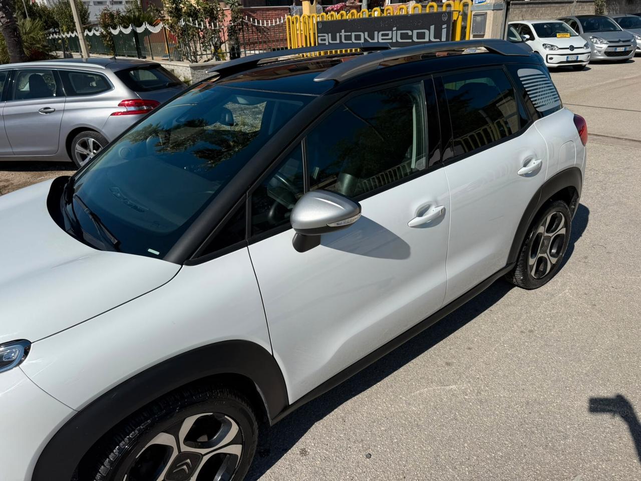 Citroen C3 Aircross HDi 100cv Shine PELLE/NAVI