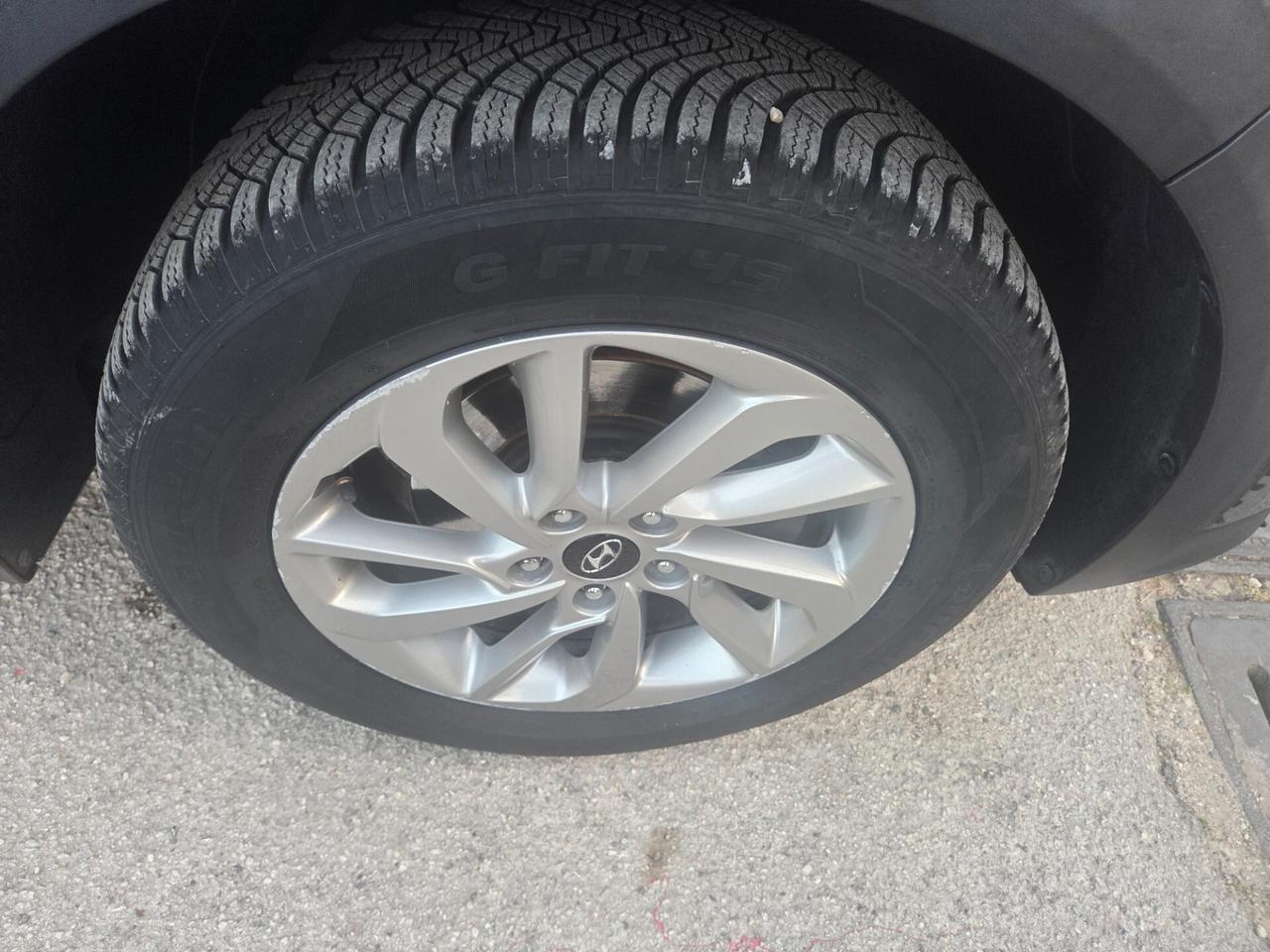 HYUNDAI TUCSON 1.7 CRDI 115 CV ANNO 2015 KMCERTIF