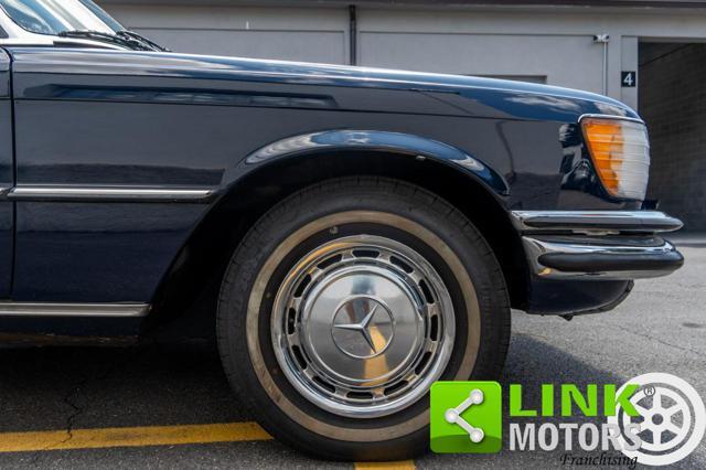 MERCEDES-BENZ 280 SE 2.8 177CV - 68.000KM - TARGA NERA ISCRITTA ASI