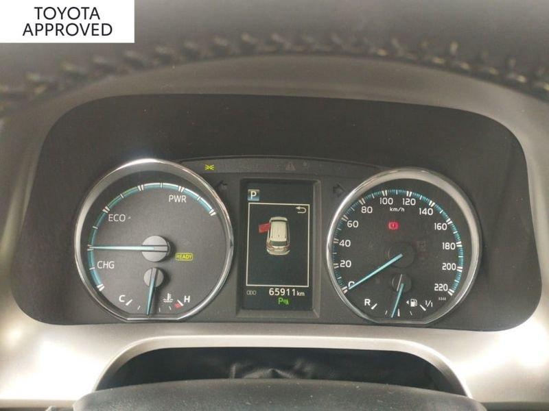 Toyota RAV4 2.5 VVT-I HYBRID LOUNGE 2WD E-CVT