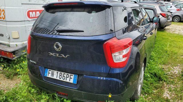 SSANGYONG XLV 1.6 2WD Bi-fuel GPL Automatica "INCIDENTATA"