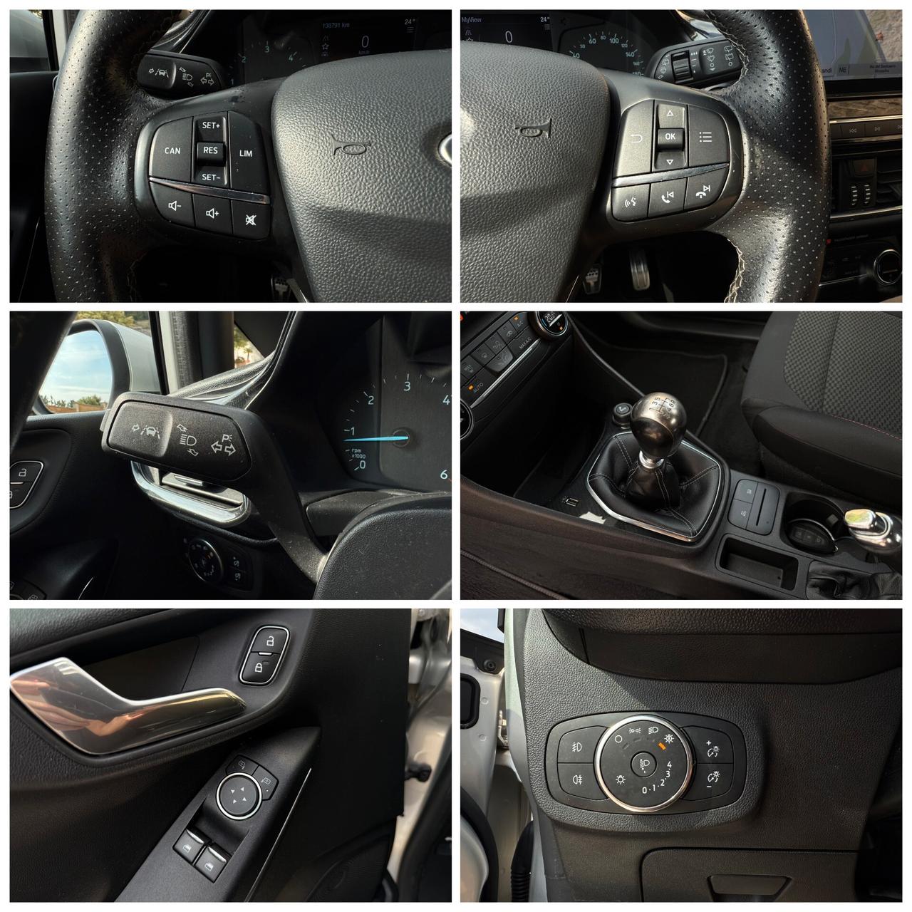 Ford Fiesta ST-LINE/1.5 86CV/NEOPATENTATI/CAR PLAY