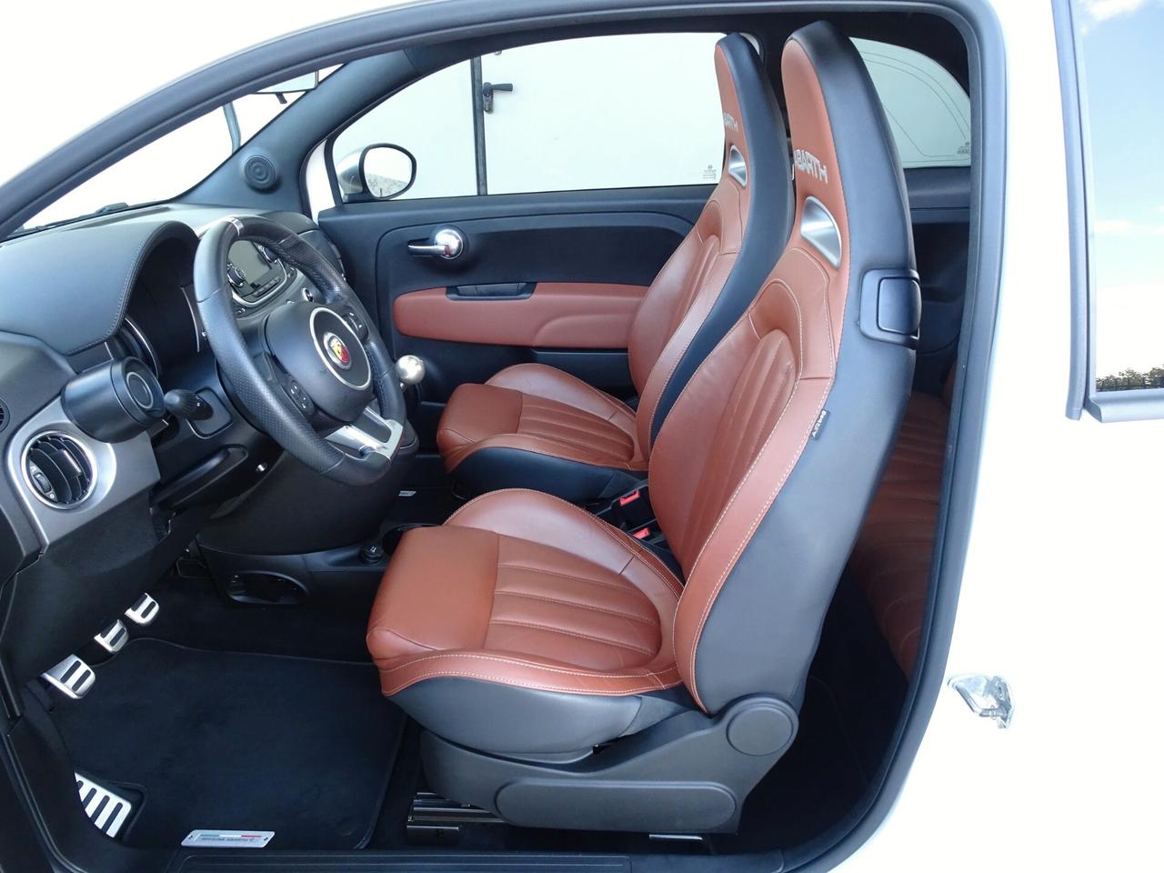ABARTH 595 Turismo 165CV TETTO/PELLE/SCARICO