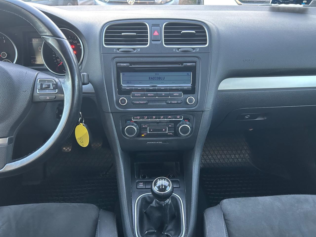 Volkswagen Golf 1.6 TDI DPF 5p. Highline