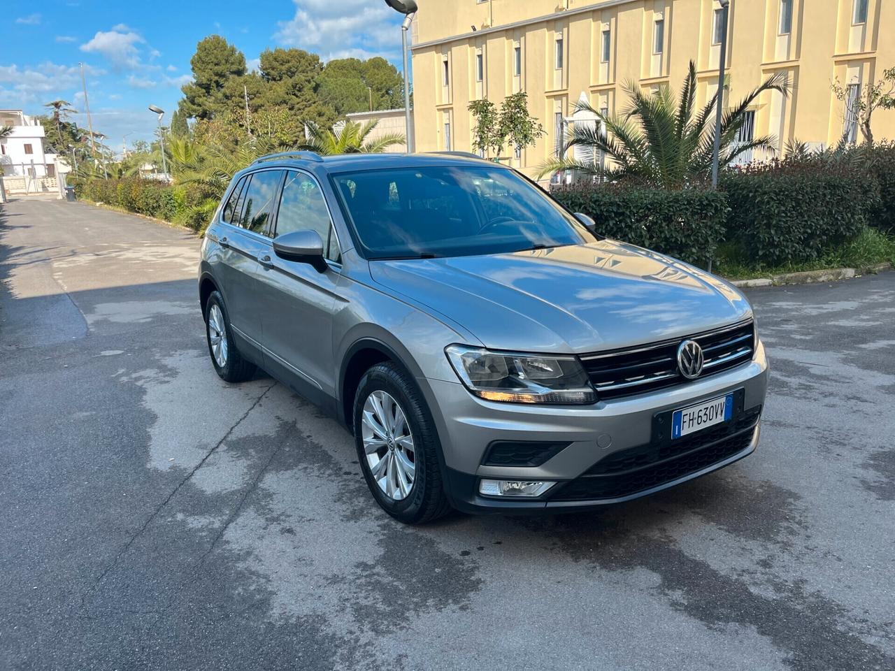 Volkswagen Tiguan 2.0 TDI Da Vetrina Usato Garantito