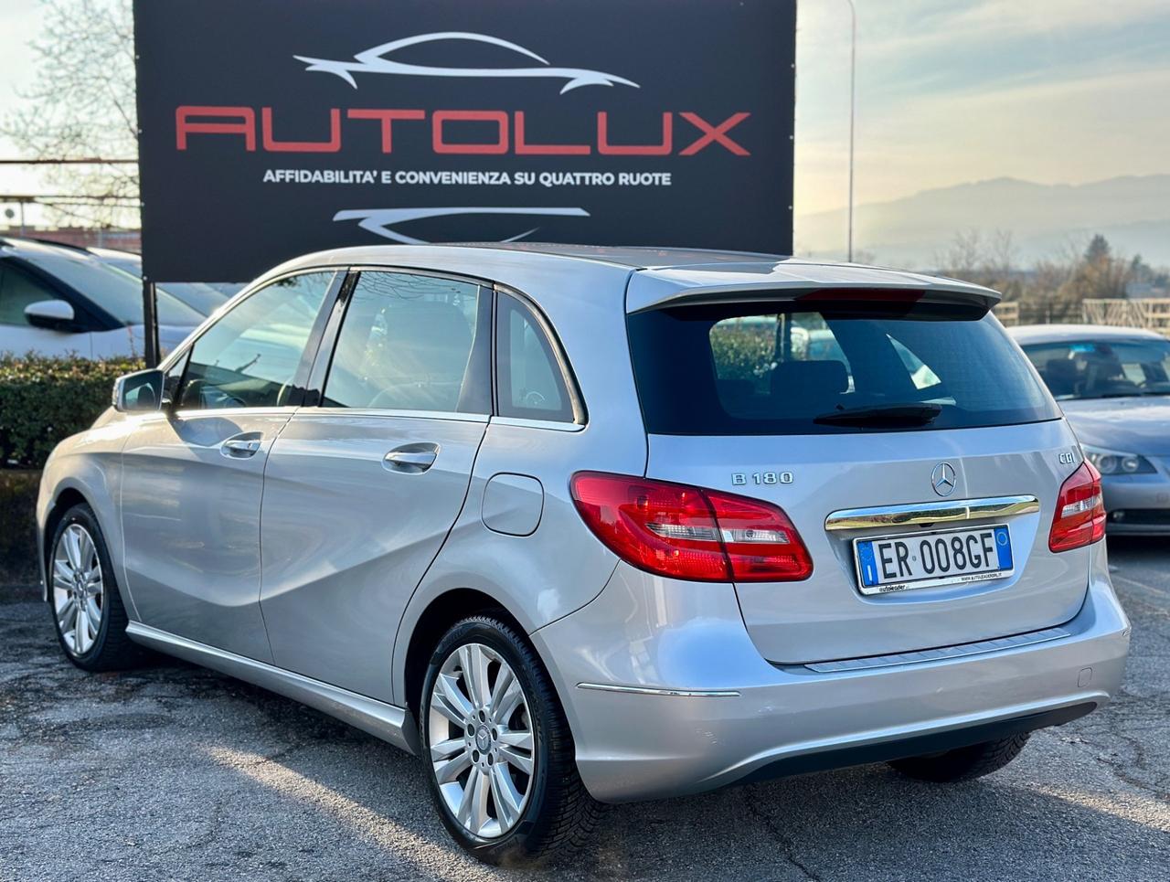 MERCEDES B 180 CDI Executive - 2013 MANUALE OK NEOPATENTATO