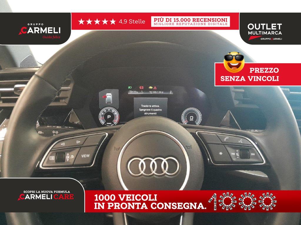 Audi A3 35 1.5 TFSI mHEV Edition One S tronic
