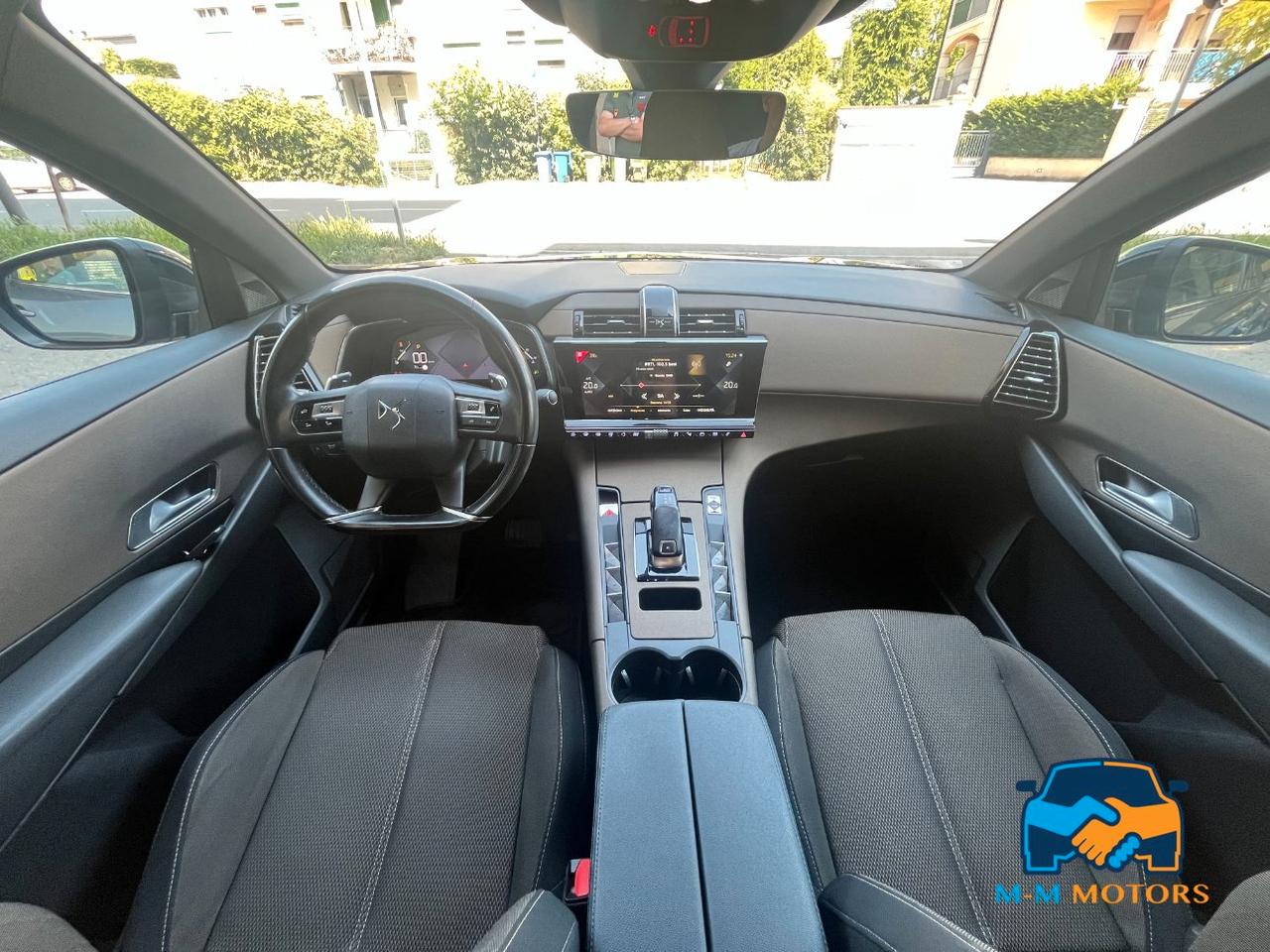 DS DS7 Crossback 2.0 bluehdi Grand Chic 180cv auto