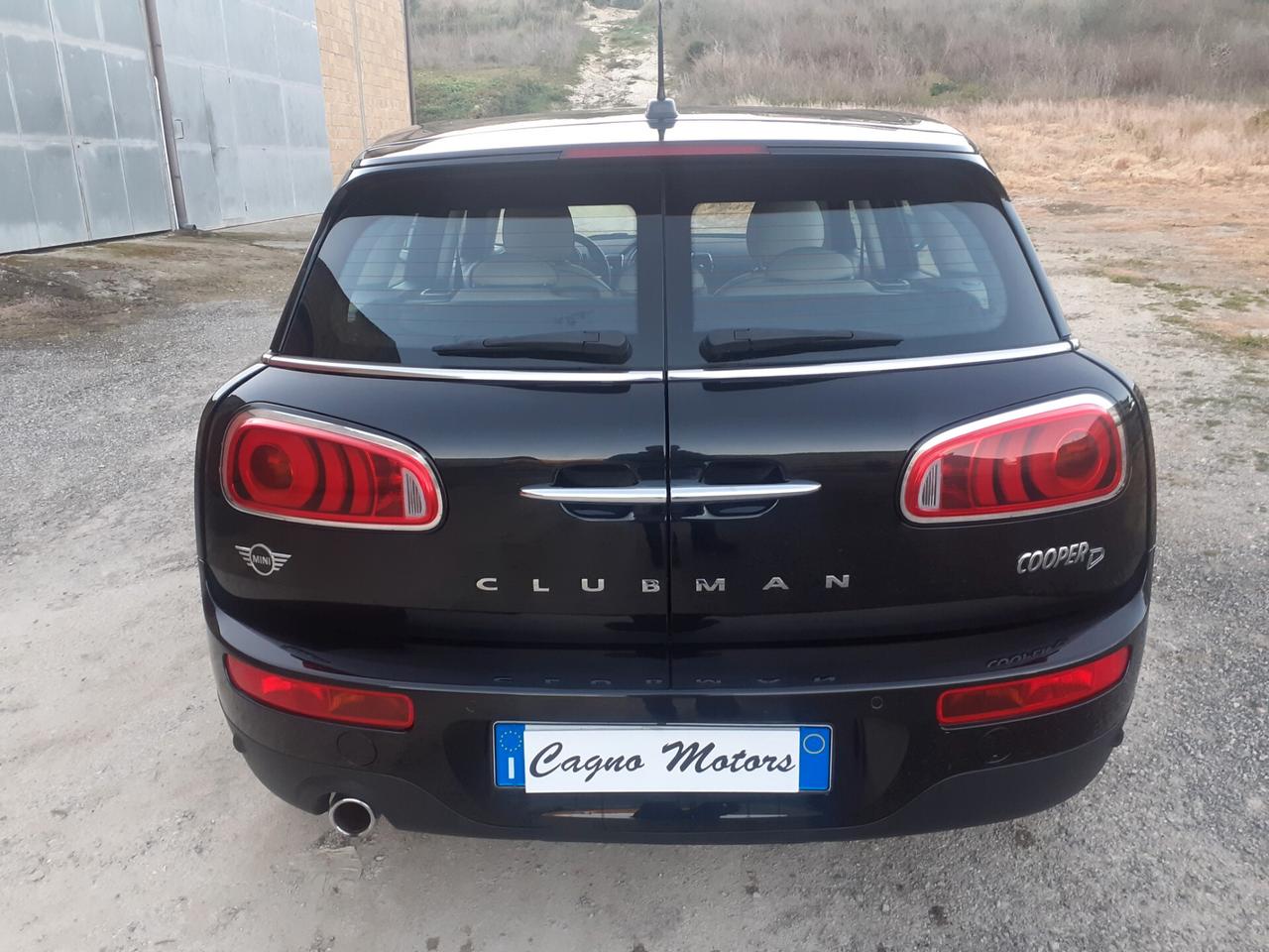 Mini Cooper Clubman Mini 2.0 Cooper D Clubman