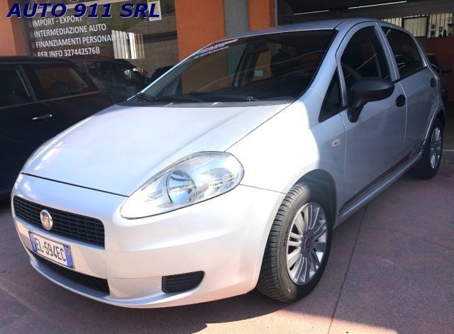 FIAT Grande Punto 1.3 MJT 75 CV 5 porte NEOPATENTATO TEL 3274425768