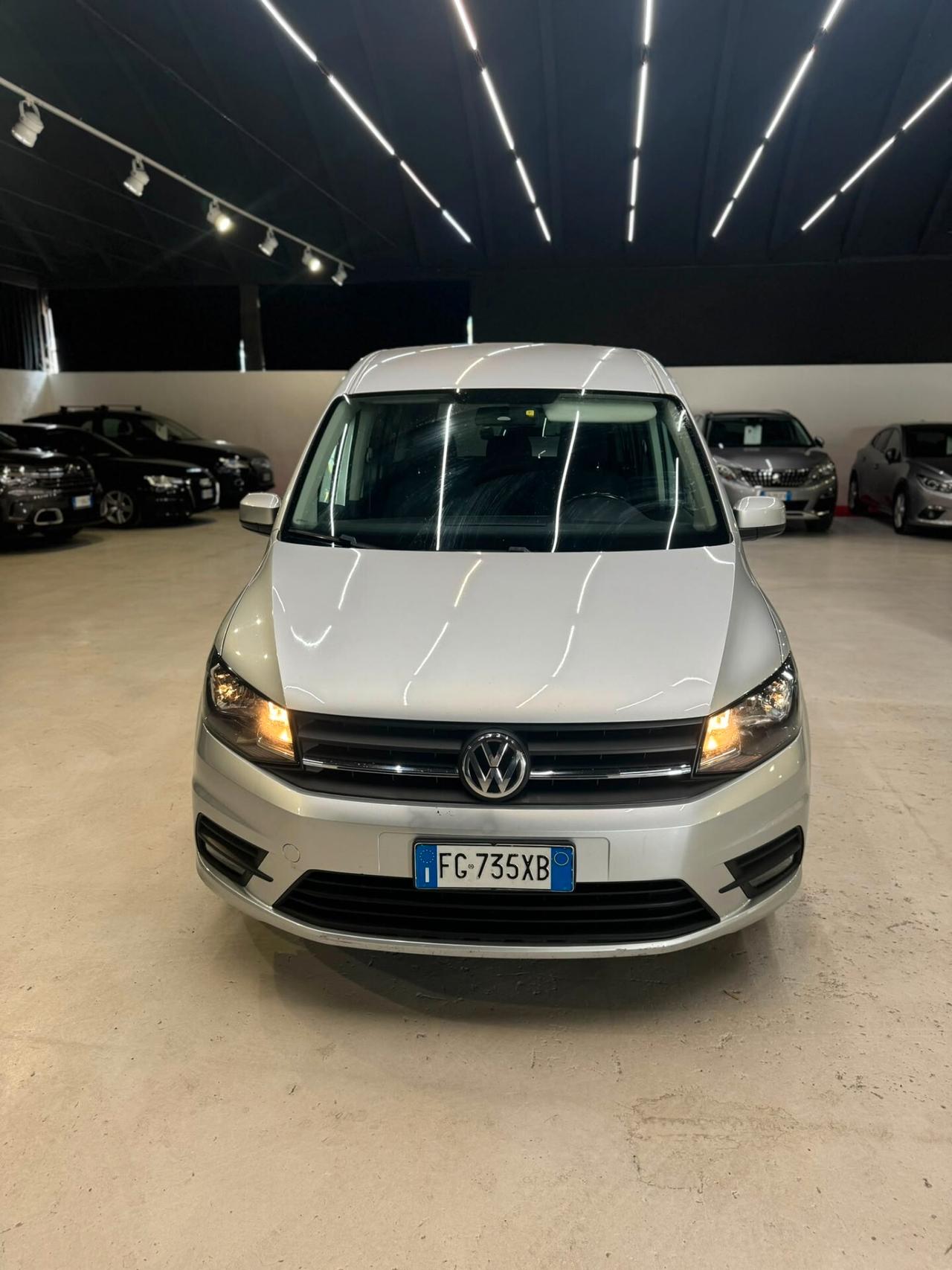 Volkswagen Caddy Pianale Ribassato 2.0 TDI 102 CV Highline