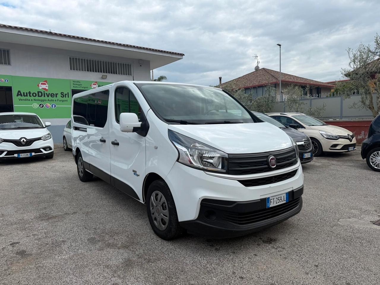 Fiat Talento 1.6 MJT 120CV PC-TN Furgone 12q