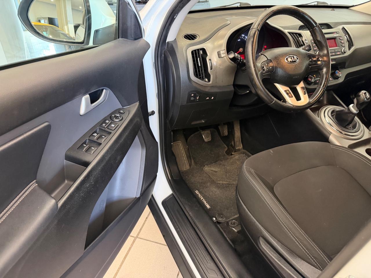 Kia Sportage 1.7 CRDI VGT 2WD Class 652