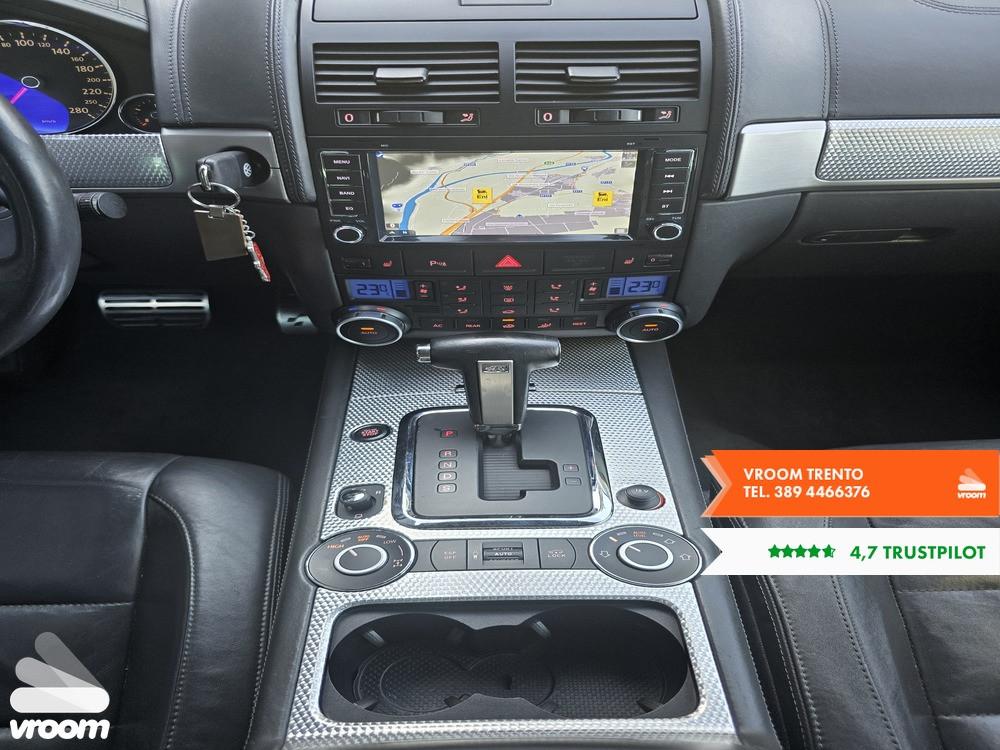 VOLKSWAGEN Touareg 5.0/350CV V10 TDI DPF tip. R50