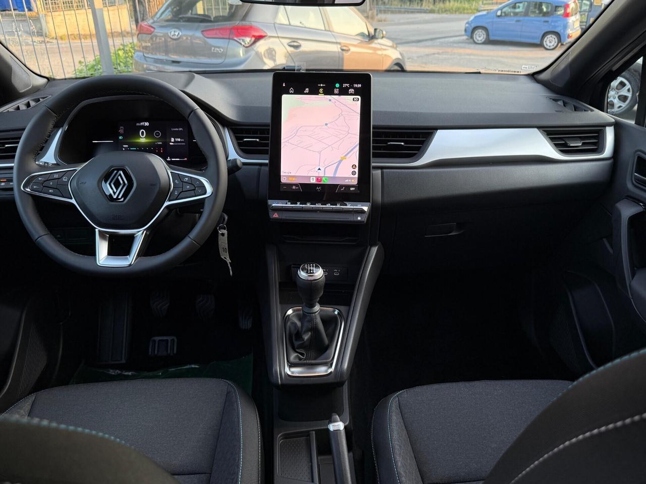 Renault Captur ECO-GPL 100 CV Evolution