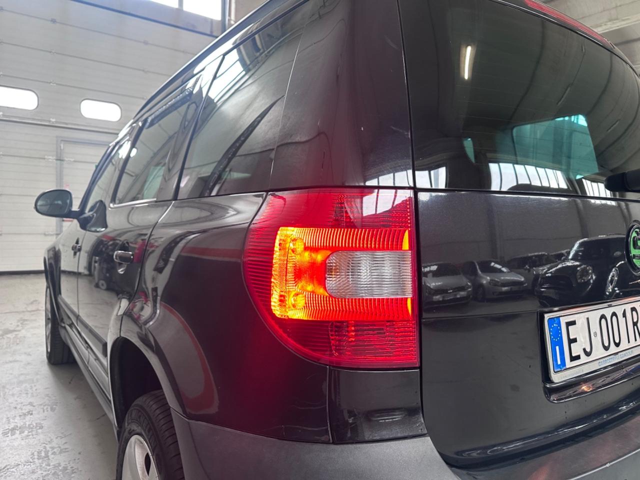 Skoda Yeti 1.6 TDI CR 105CV Active GreenLine