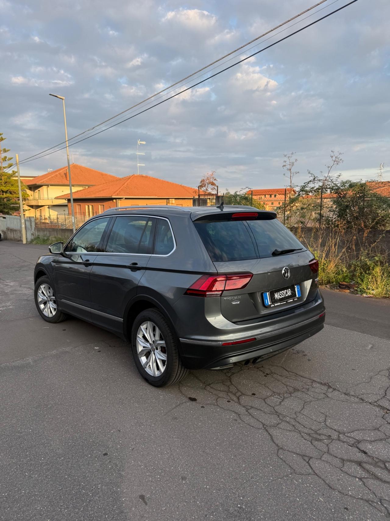Volkswagen Tiguan 2.0 TDI 150 CV 4MOTION DSG CityScape BlueMotion Tech.