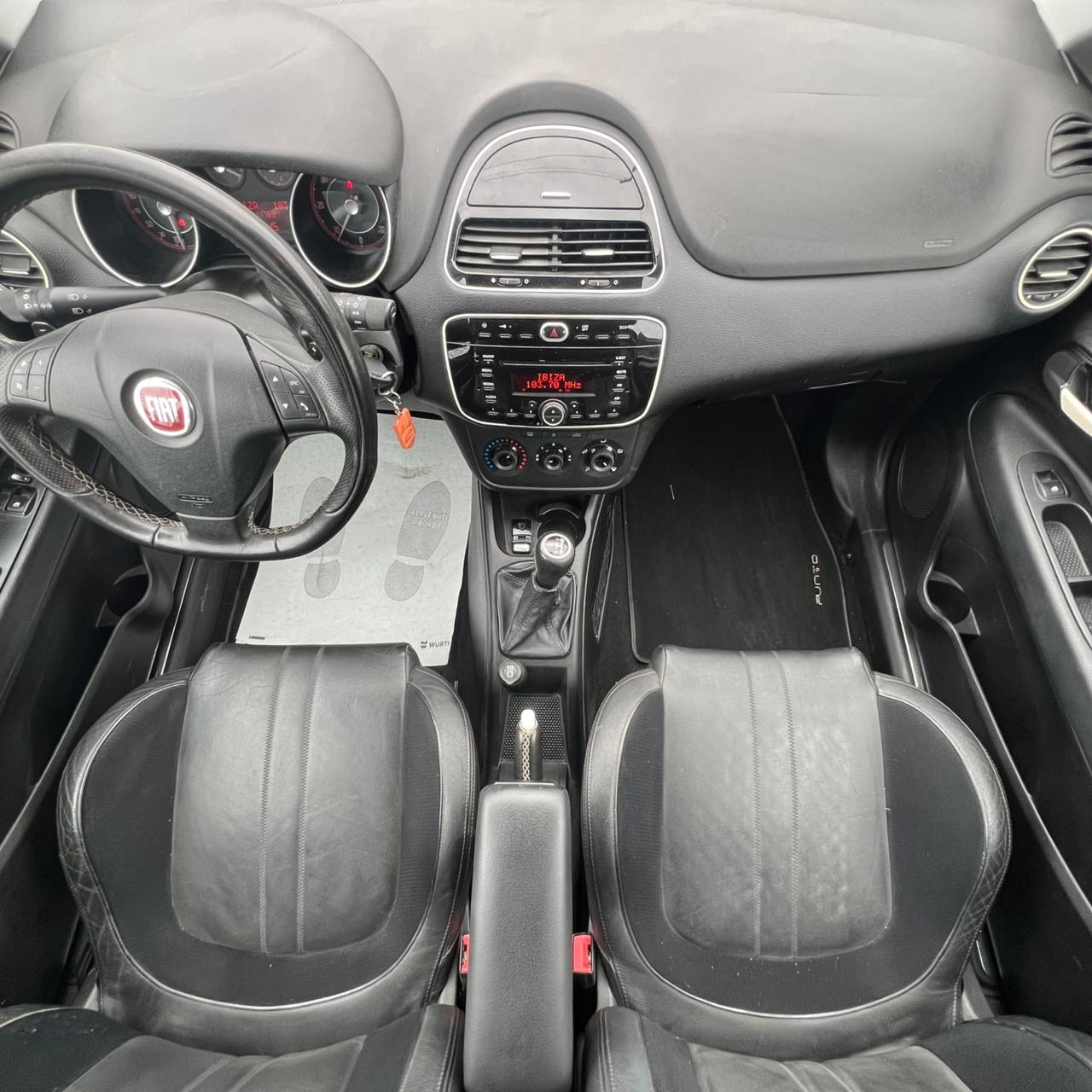 Fiat Punto Evo 1.3 Mjt 90 CV EURO4 cambio automatico/ robotizzato