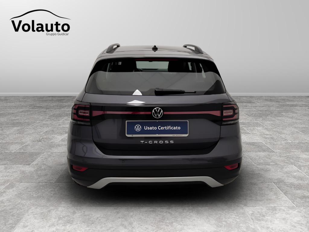 VOLKSWAGEN T-Cross 2019 - T-Cross 1.0 tsi Style 110cv dsg