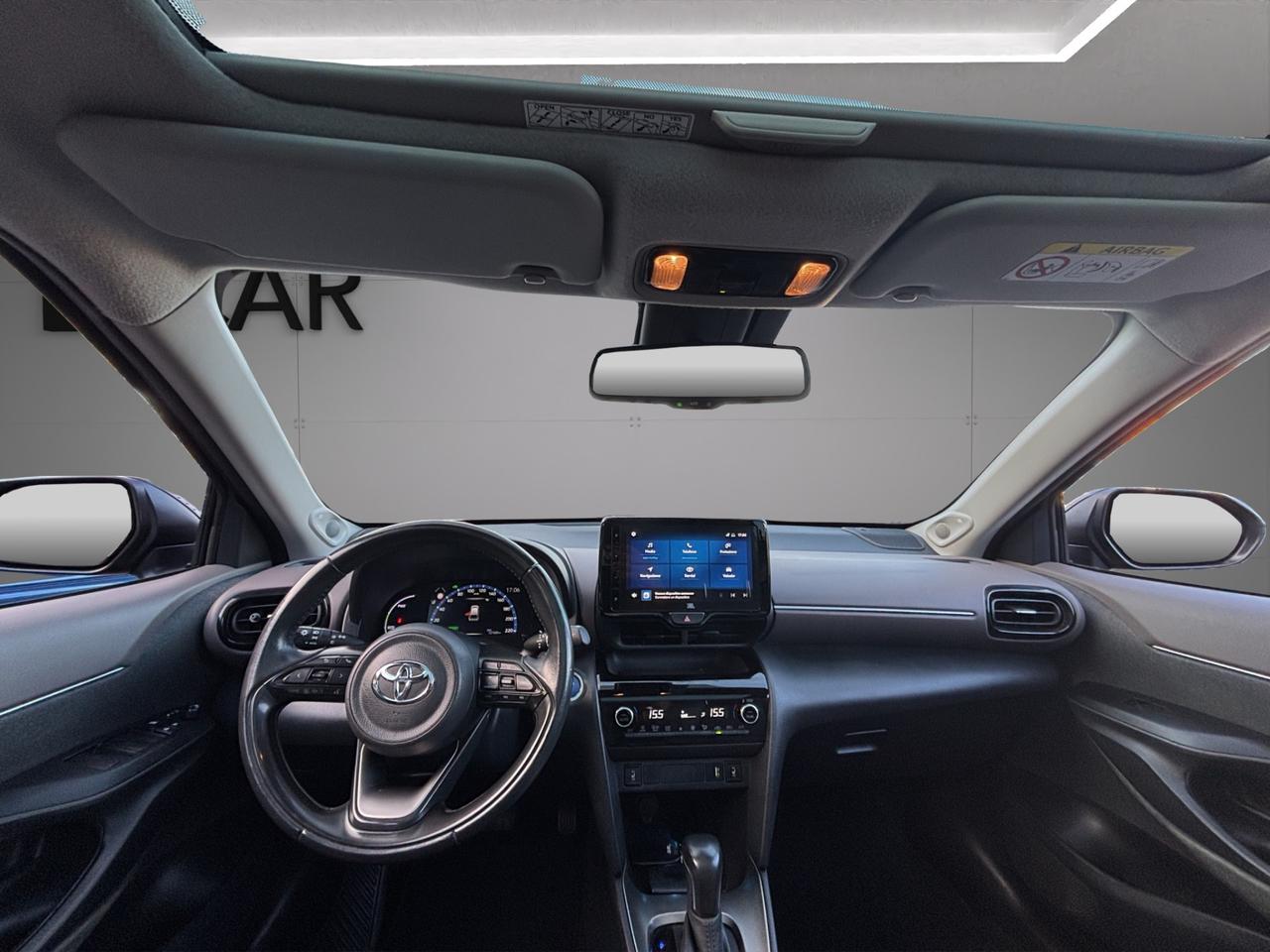 Toyota Yaris Cross 1.5h Lounge 116cv - Promo Finanziamento - Tetto apribile - Impianto JBL - Cerchi diamantati